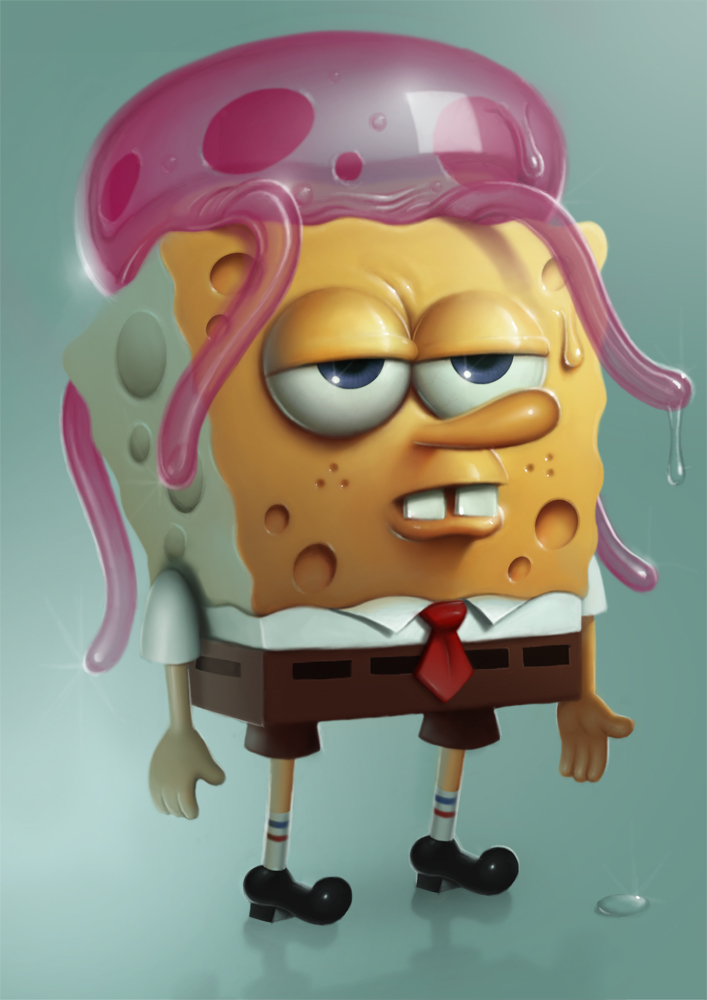 Spongebob Squarepants In 15 Steps Muddy Colors