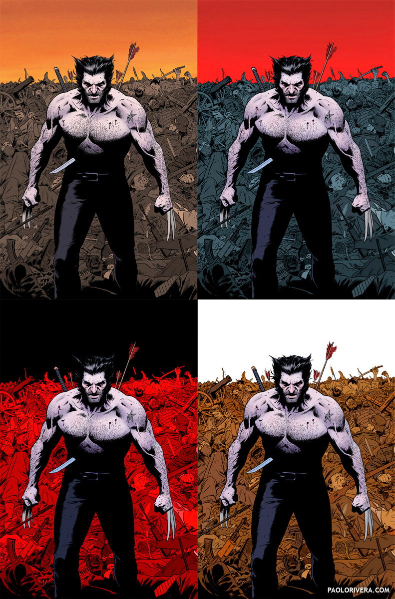 Comic Book Coloring — Part 3 of 3 | Muddy Colors