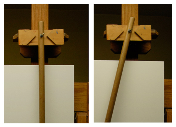 How to Make an Authentic Looking Painters Mahl Stick : 4 Steps (with  Pictures) - Instructables