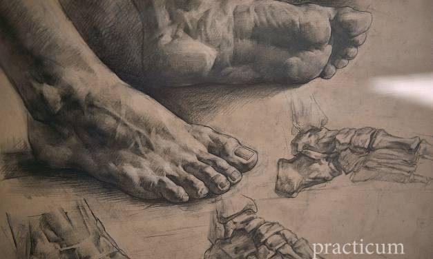 Drawing Feet