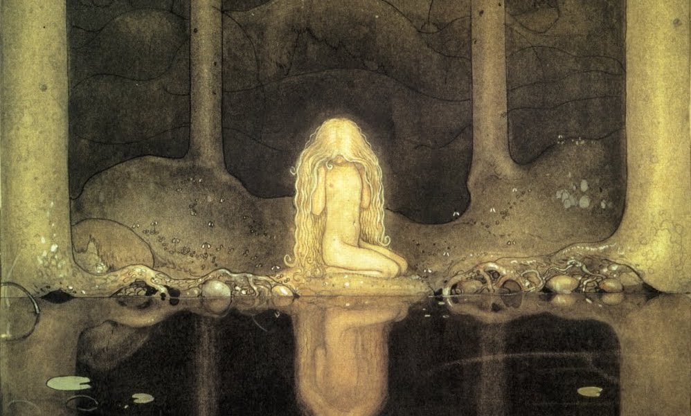 Inspiration: John Bauer