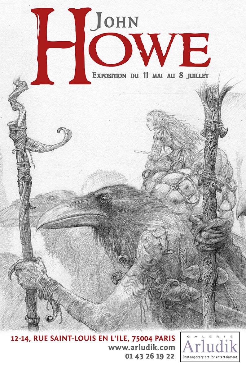 John Howe :: Illustrator - Portfolio :: Home / The Painting of
