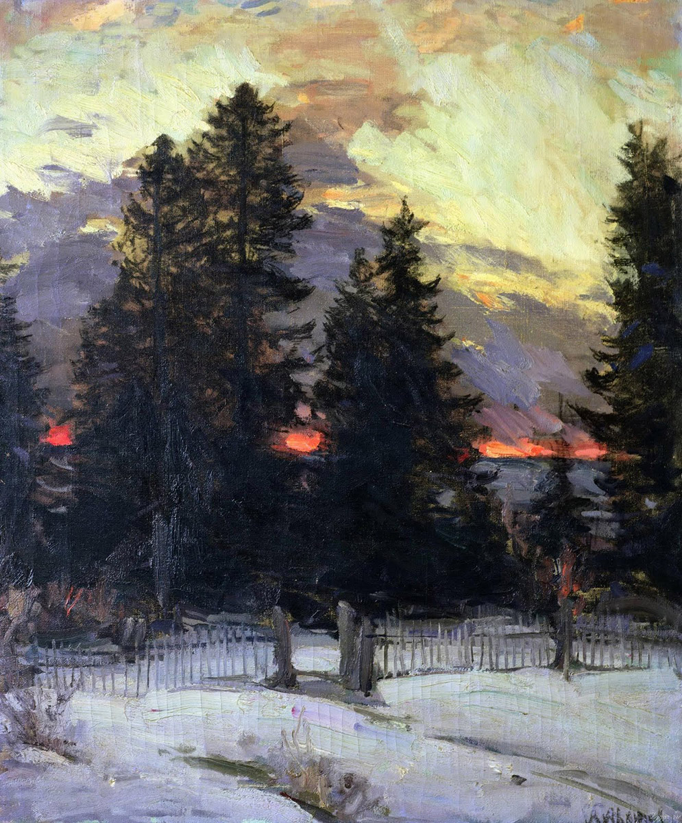 Perfect Passage: Winter Paintings