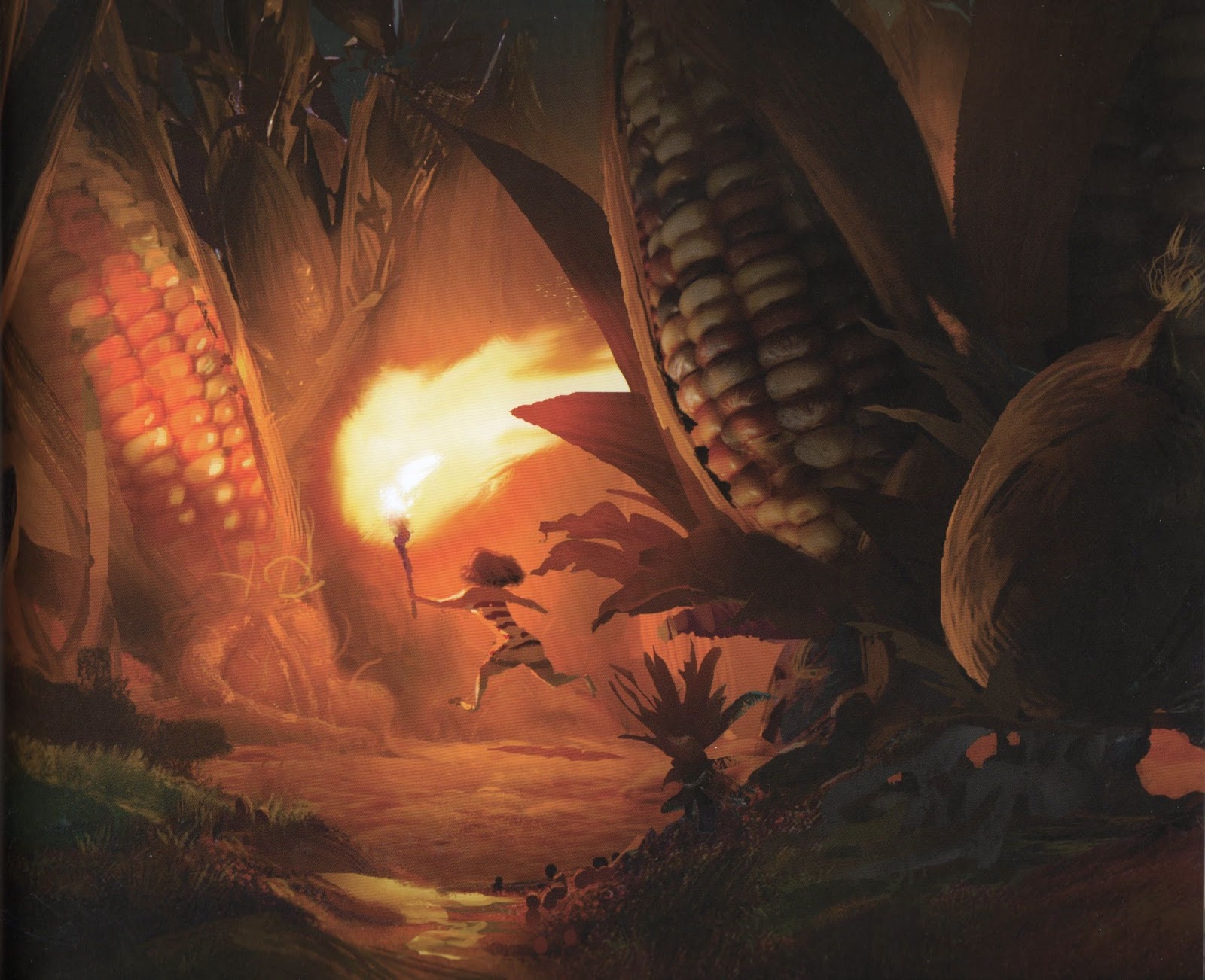 The Art of The Croods