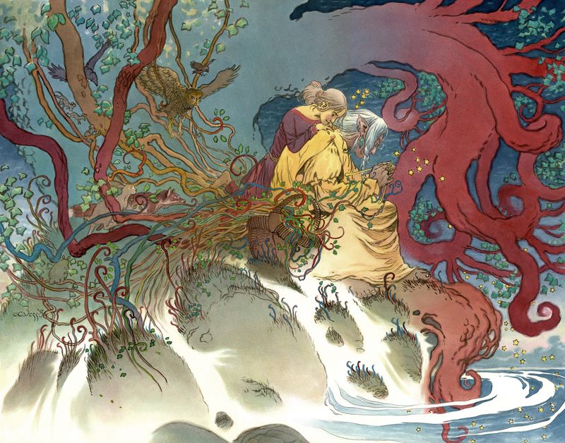 Into the Green: The Art of Charles Vess