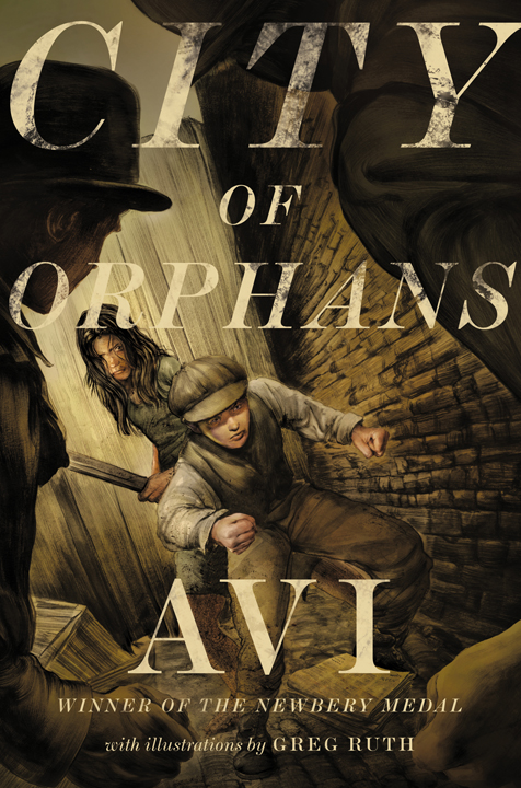 COVERING A BOOK: Avi’s City of Orphans