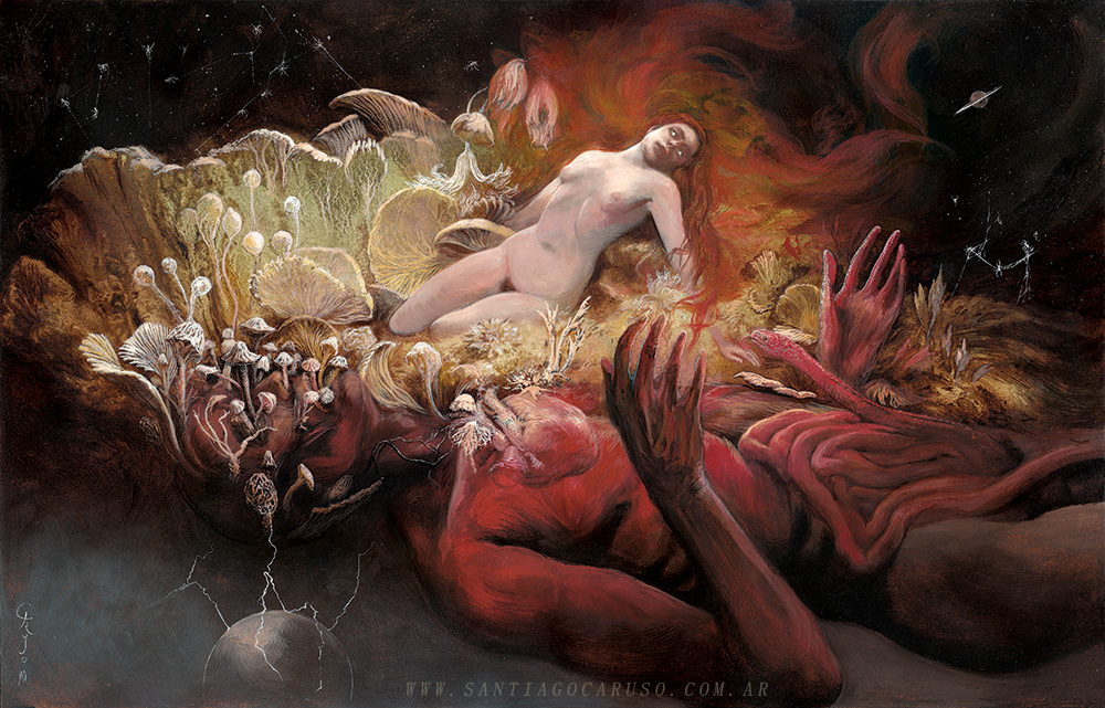 Dark Matter: The art of Santiago Caruso