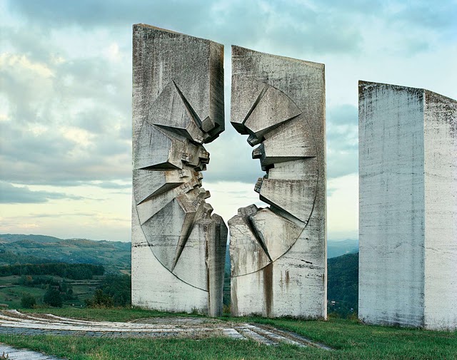 Inspiration: Yugoslavian Monuments