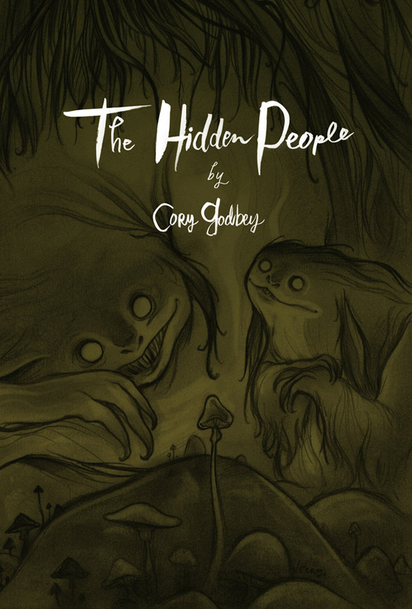 The Hidden People Sketchbook