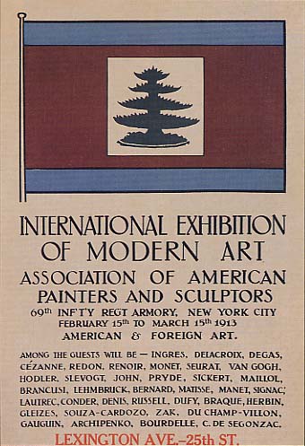 Artist of the Month: 1913 NY Armory Show