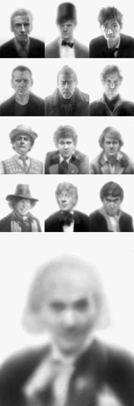 The 13 DOCTORS (a 52 Weeks Project series)