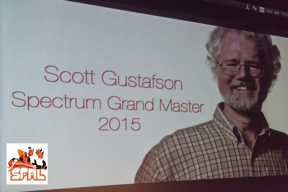 Scott Gustafson: 2015 Spectrum Grand Master