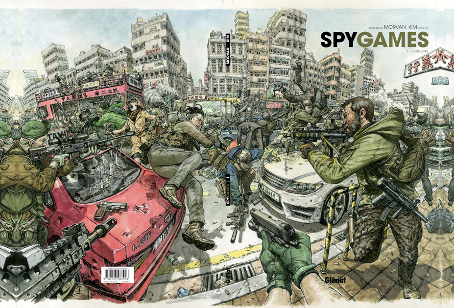 Kim Jung Gi – Spy Games