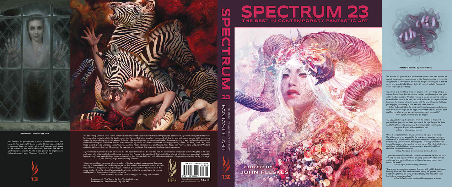 Spectrum 23 Flip-Through