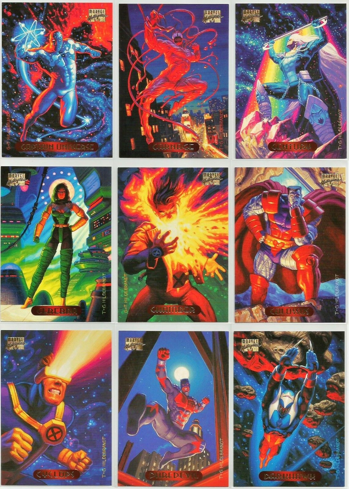 #74 Details about   1994 Marvel Masterpieces 1 Single Base Card Mephisto.