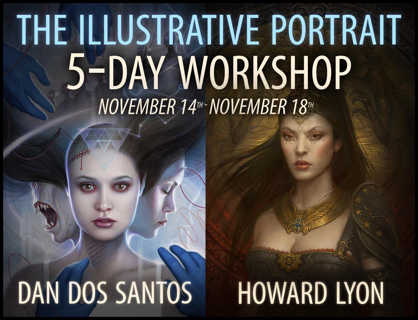 The Illustrative Portrait Workshop