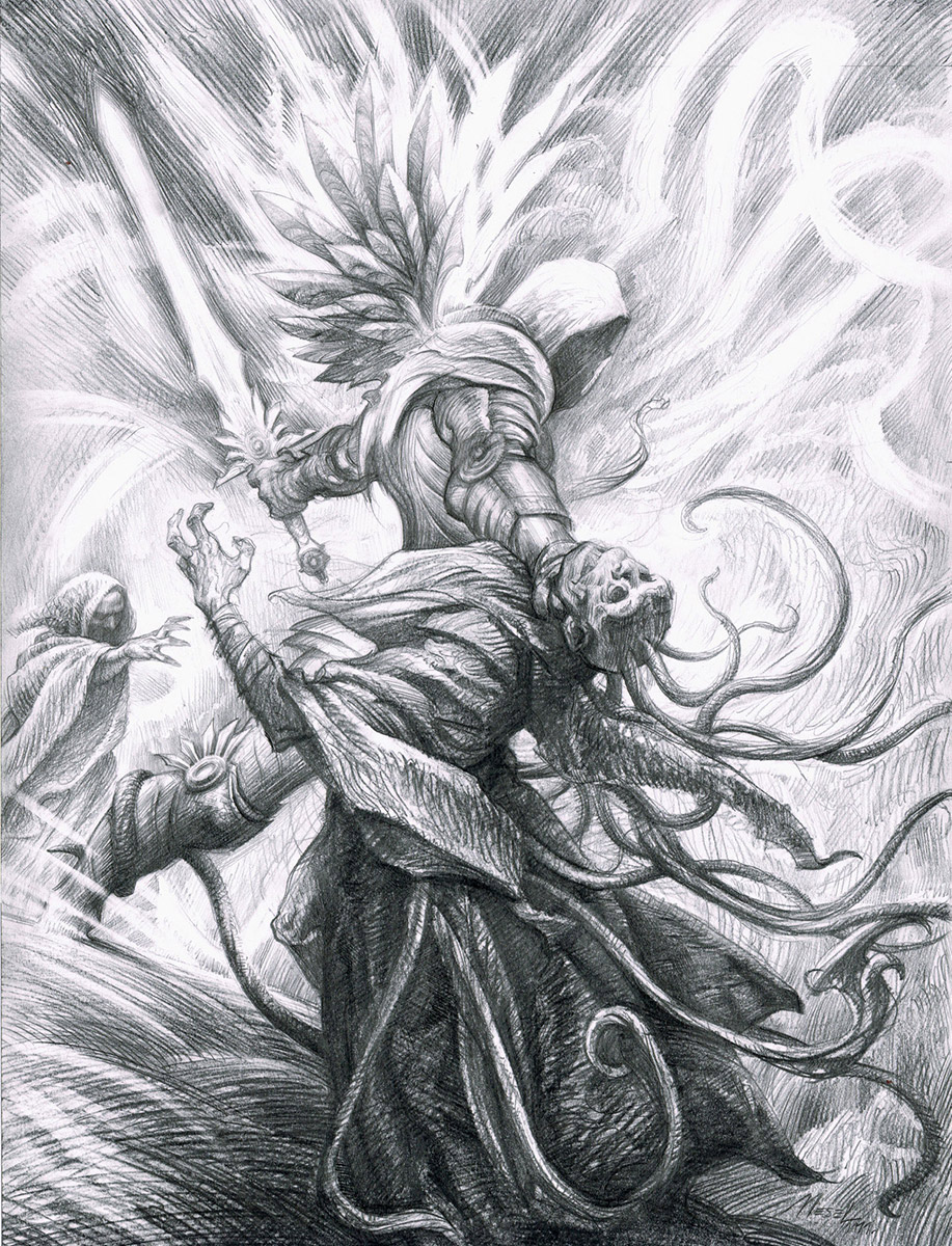 Diablo III: Book of Cain – the drawings