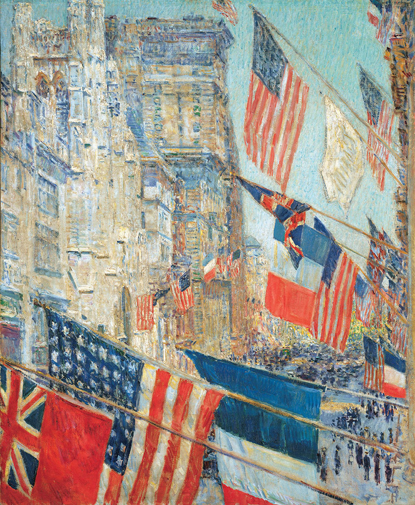 Childe Hassam – Independence