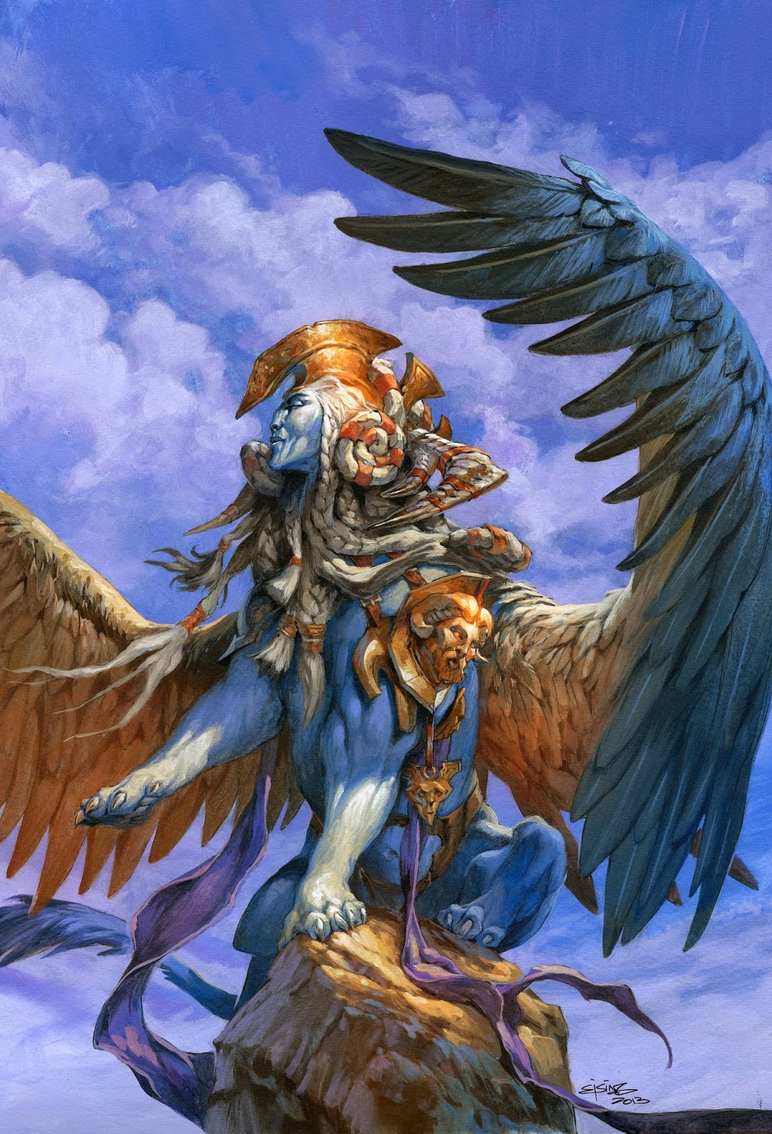 Sphinx Token art