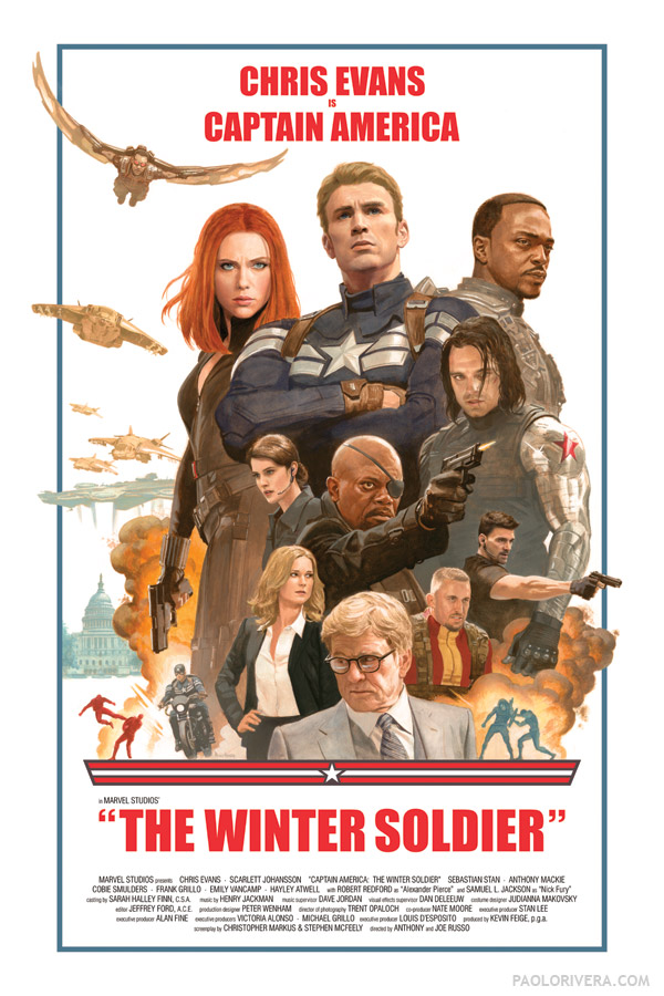 The Winter Soldier: Time Lapse