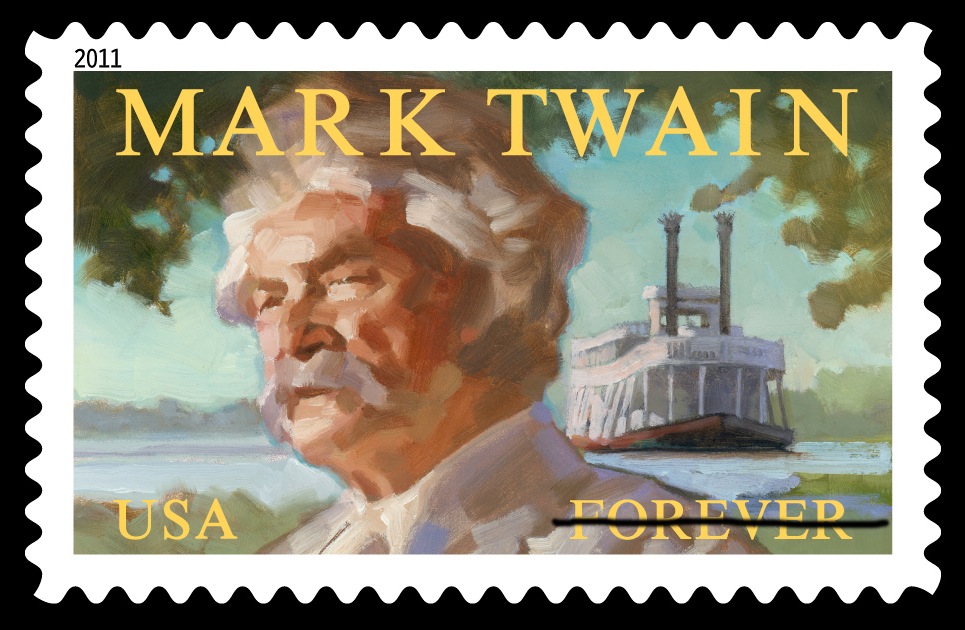 Mark Twain Stamp