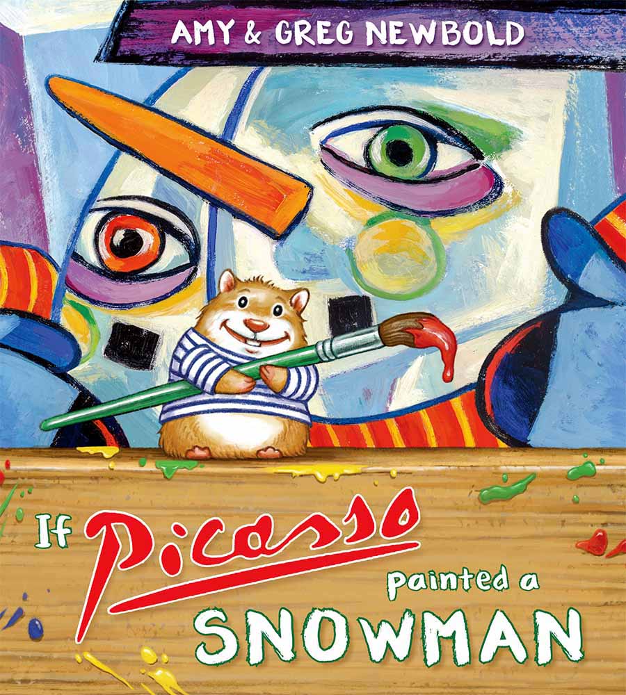 If Picasso Painted a Snowman