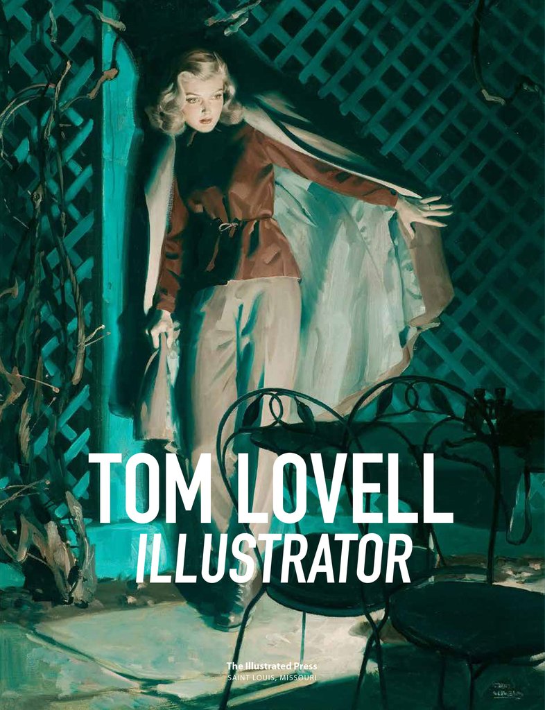 Tom Lovell : Illustrator