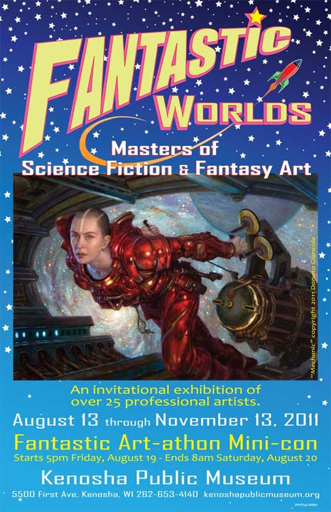 FANTASTIC WORLDS EXHIBITION