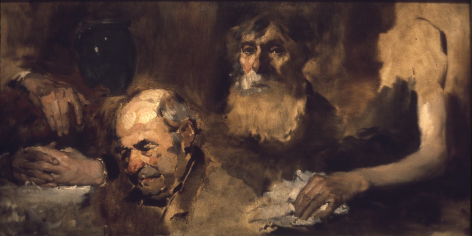 Frank Duveneck Study