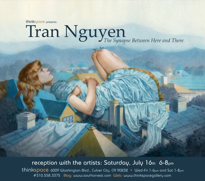 Upcoming Exhibitions: Tran Nguyen & Andrew Hem