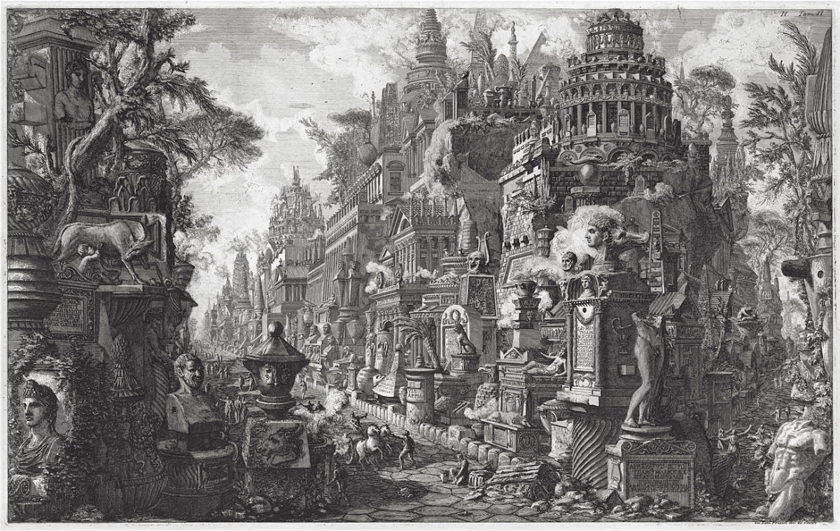 Inspiration: Piranesi