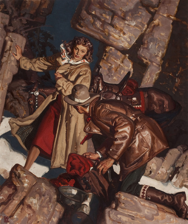 A Closer Look : Dean Cornwell | Muddy Colors