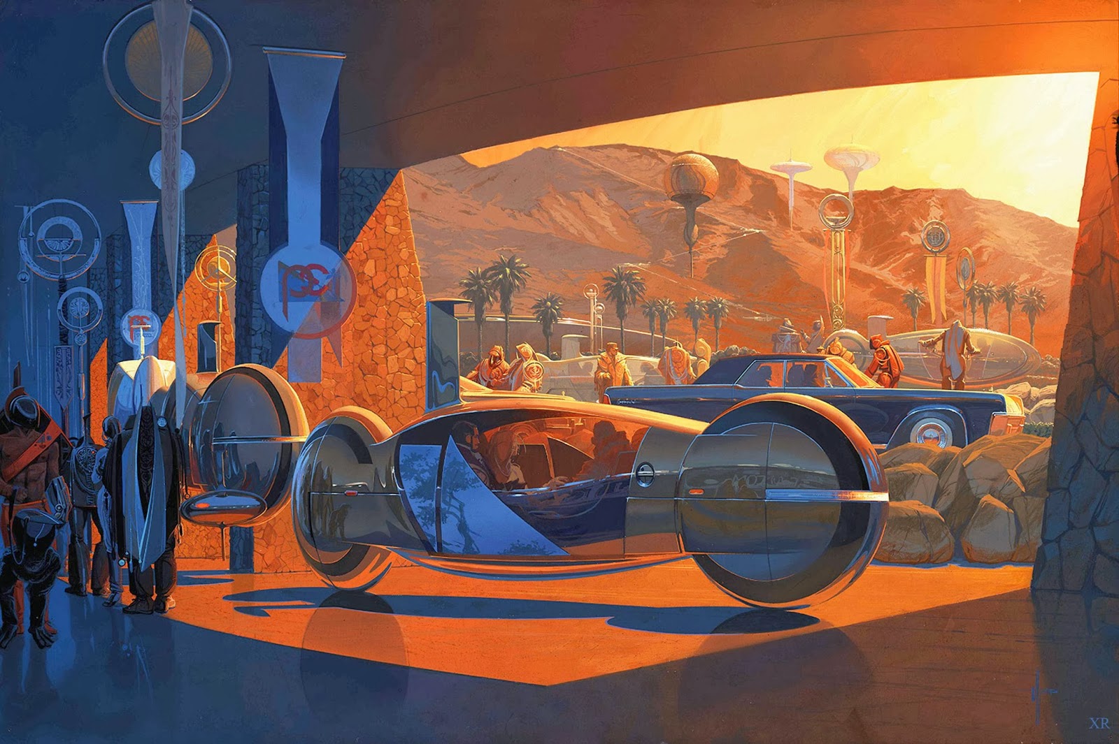 Syd Mead, Online Gallery