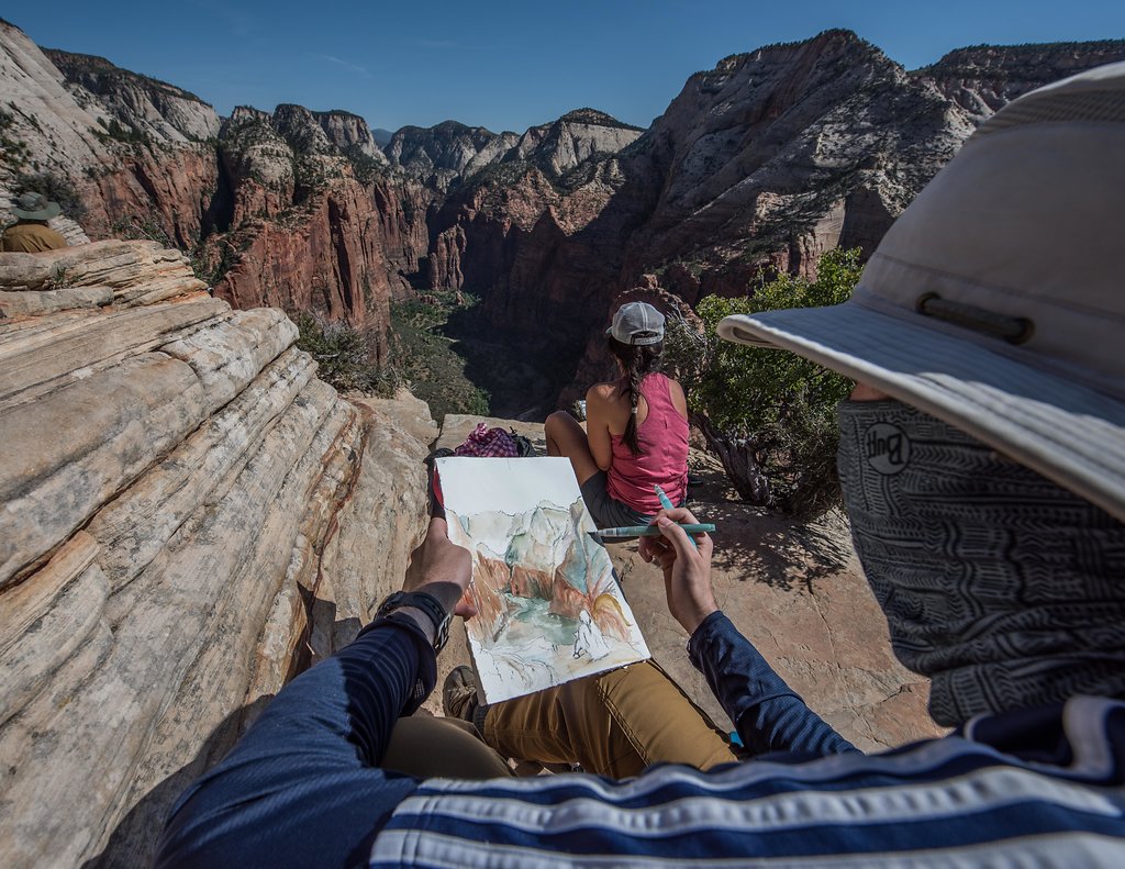 Greetings From Zion!