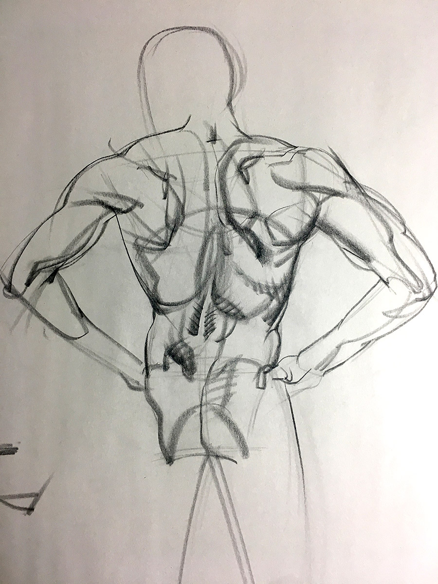 Gesture Drawing Is A Part of My Life