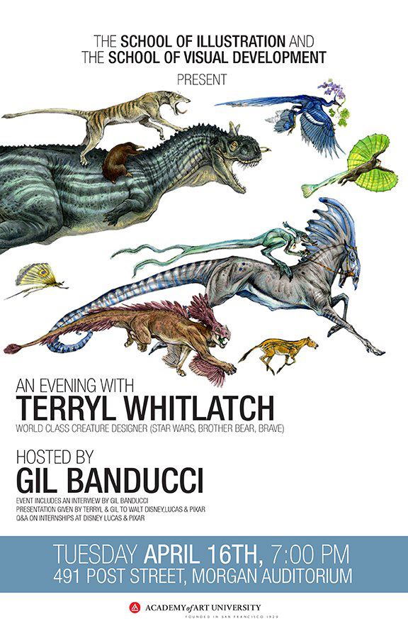 Free Lecture with Terryl Whitlatch