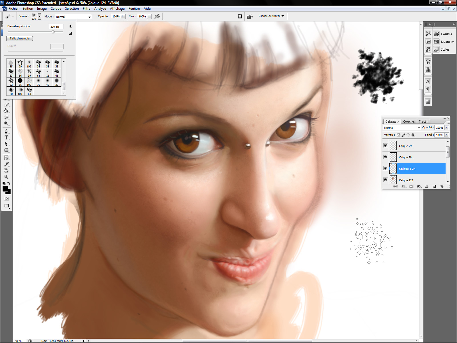 How to Paint Skin Digitally