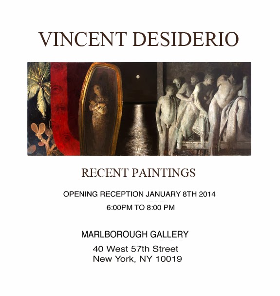 Vincent Desiderio – New Paintings and Opening