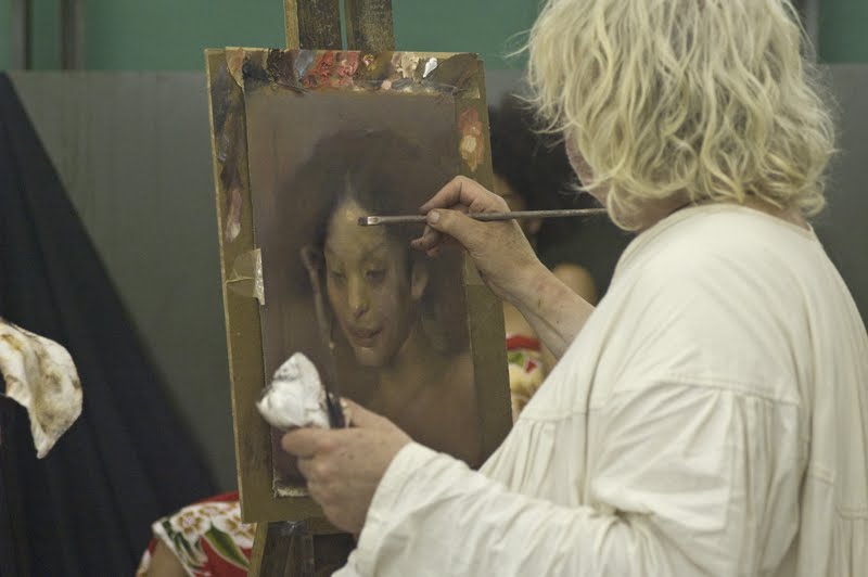 Odd Nerdrum, Step-By-Step