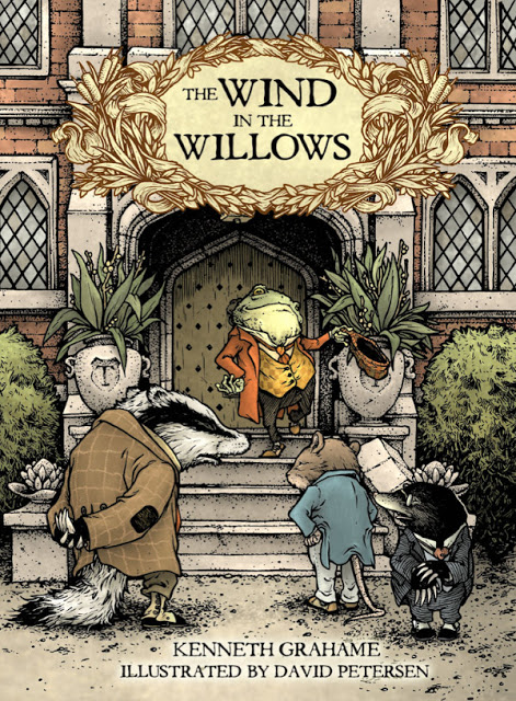 David Petersen’s The Wind in the Willows