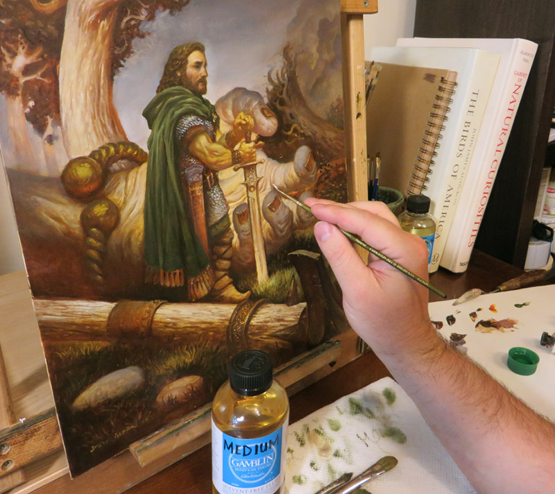 Solvents – Traditional Oil Painting