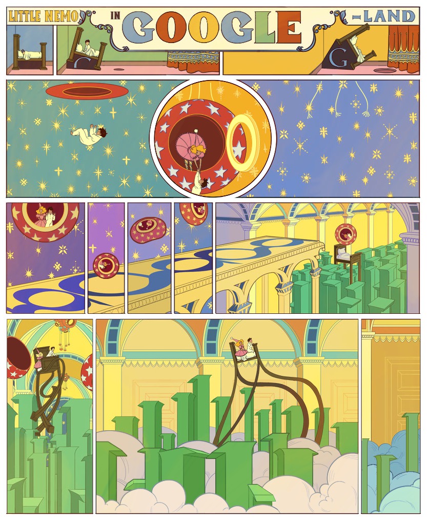 Little Nemo in Google Land