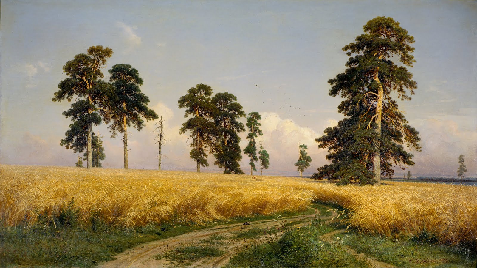 Shishkin’s Trees