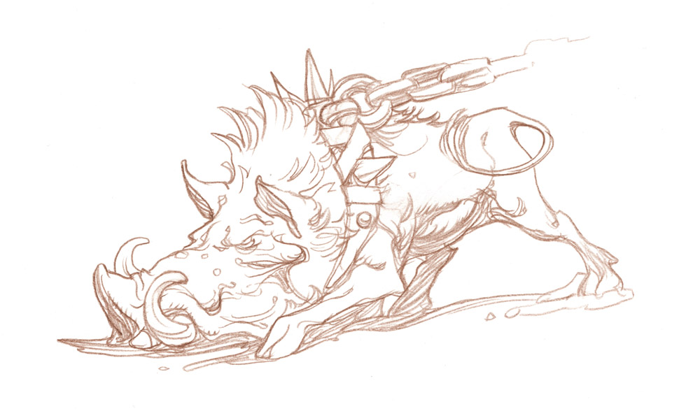 Let’s Draw Warthogs.