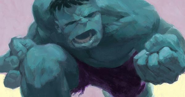 Painting the Hulk