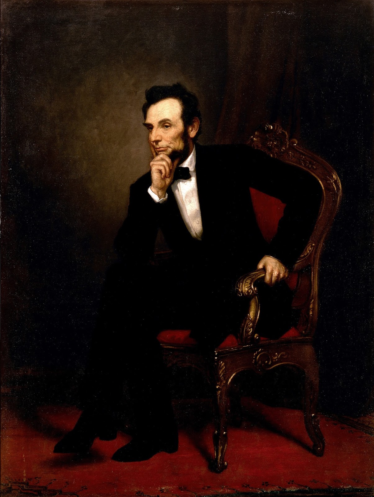 Painting Lincoln – Part 1