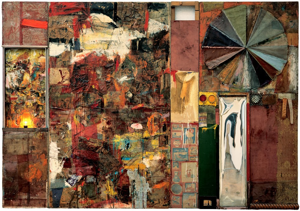 Artist of the Month: Rauschenberg