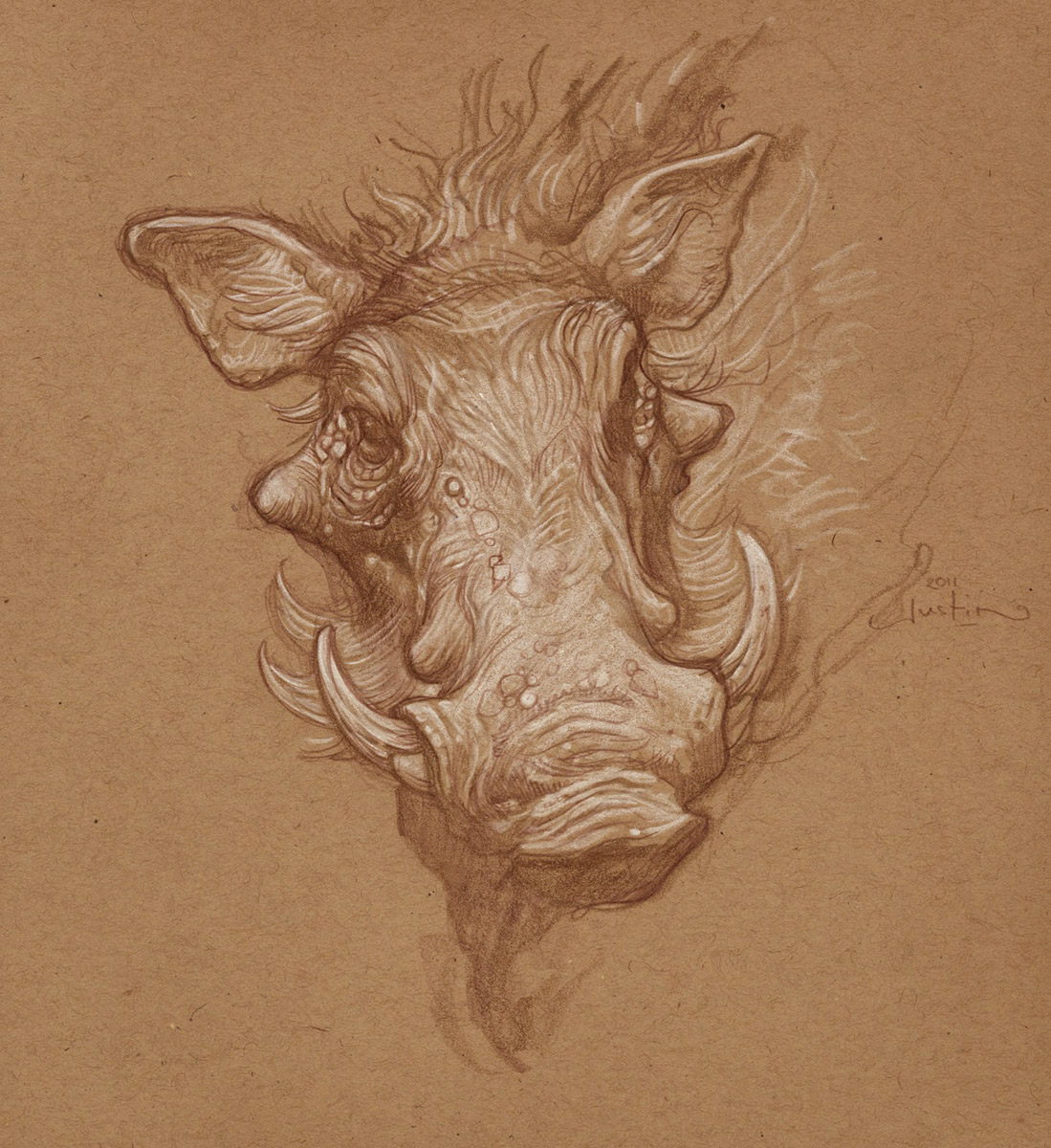 Let’s Draw Warthogs