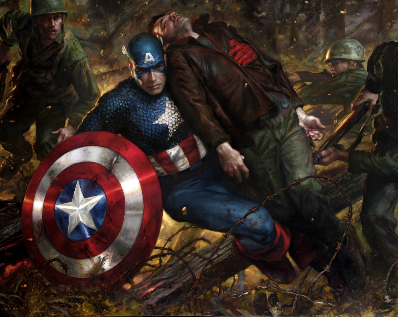 The Object of My Desire – Captain America