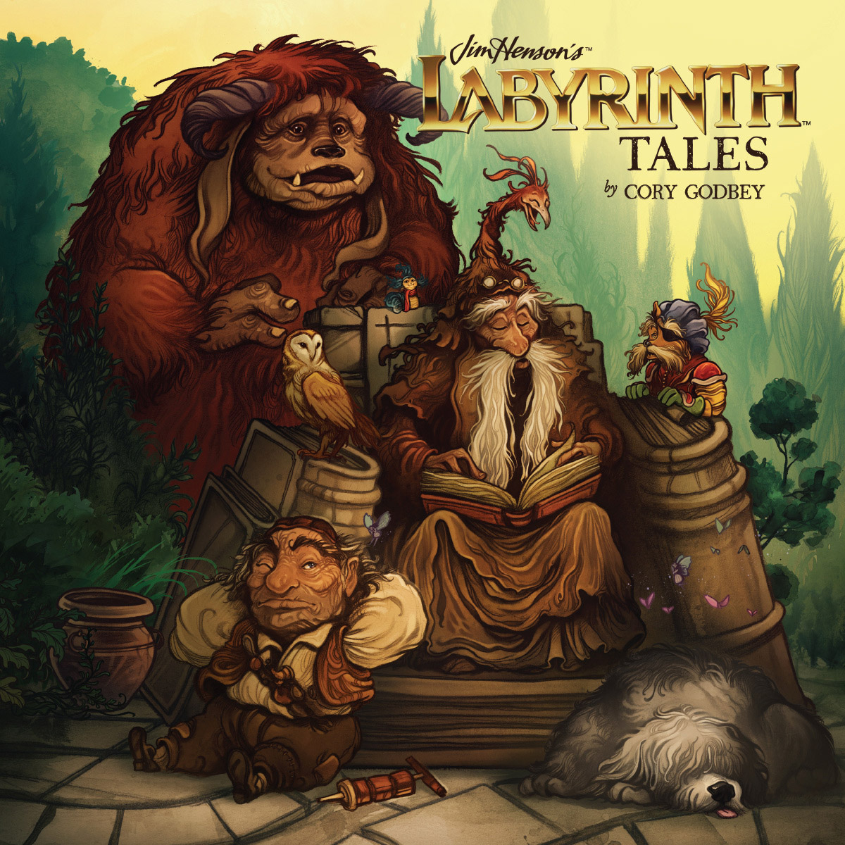 Jim Henson’s Labyrinth Tales